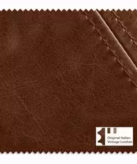 Cerato Brown Aniline Leather